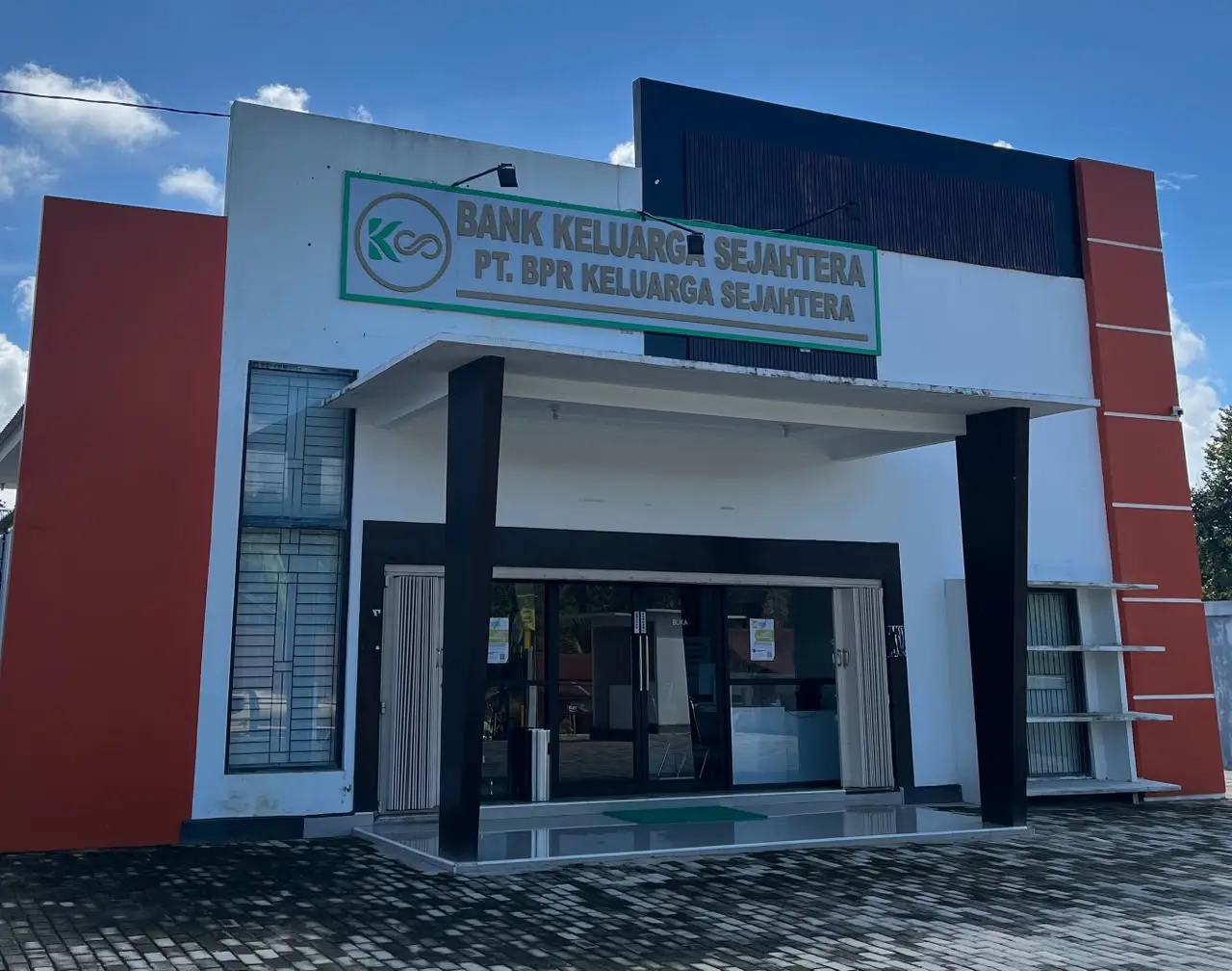Kantor Pusat PT. BPR Keluarga Sejahtera